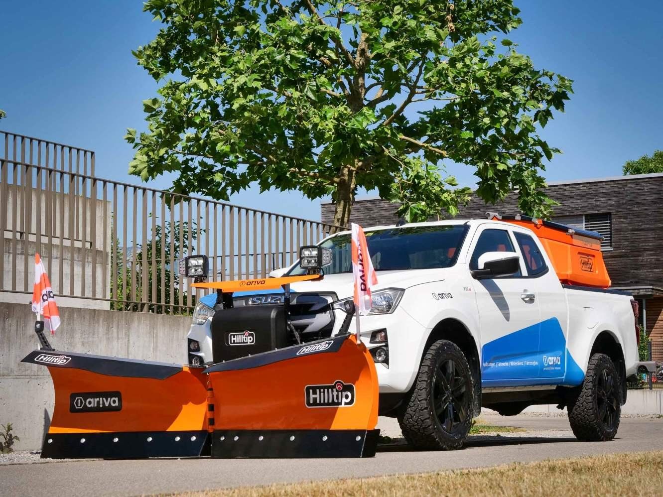 Sgombero neve: V Schneepflug / Schneeschild Pick up – Nuovo e nell'imballaggio originale da Wangen an der Aare venduto da ArivaGmbH 1