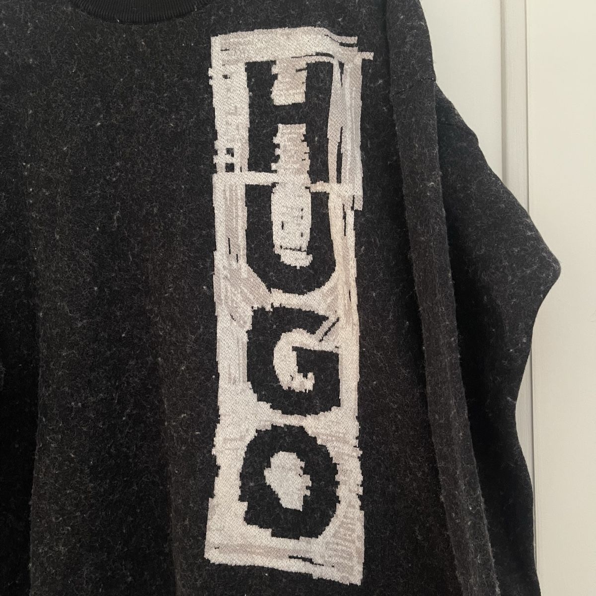 Hugo Boss Pullover & Sweatshirts: Hugo Boss Pullover Logo Print gr.  L  – Neu (gemäss Beschreibung) aus Bern von dek_7bjd 2