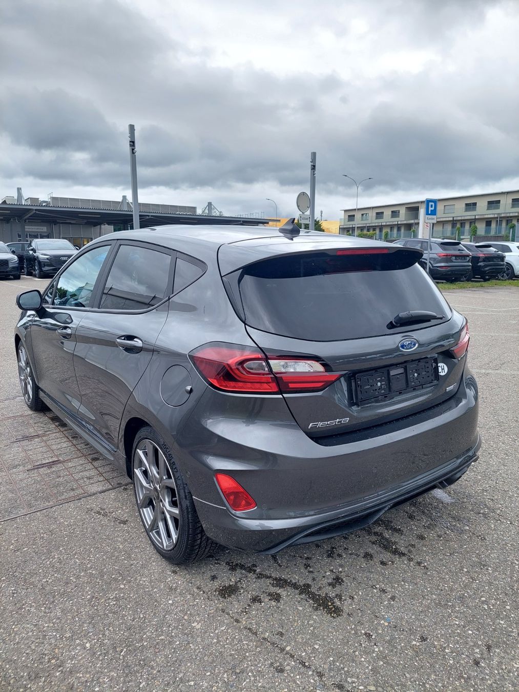 Ford Automobili: Ford Fiesta 1.0 ST- Line X – Usato da Langenthal venduto da garagegautschiag 5