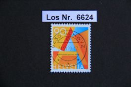 CH 1995 sauberer Vollstempel                        Los 6624