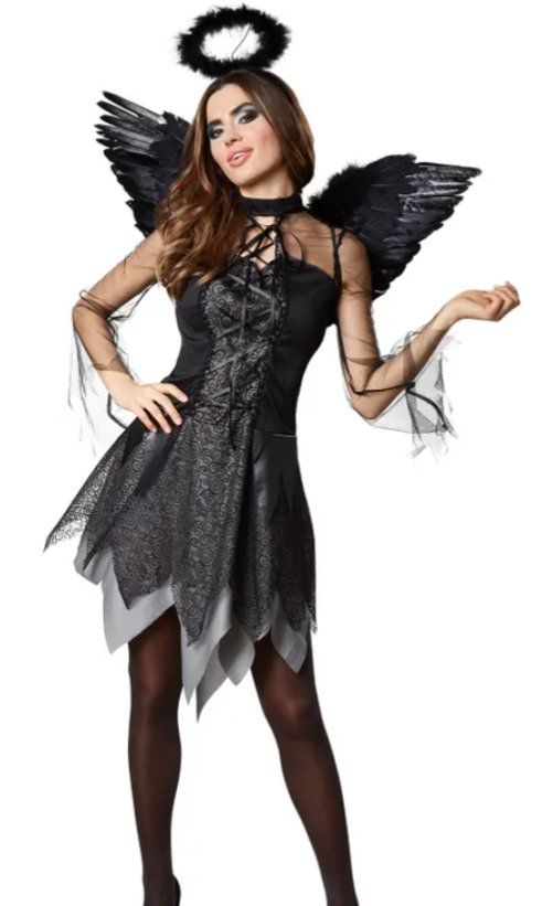 Costumi: Fasnachtskostüm Sexy Engel Vamp Gr.  L – Nuovo e nell'imballaggio originale da Oberegg venduto da MR-shop
