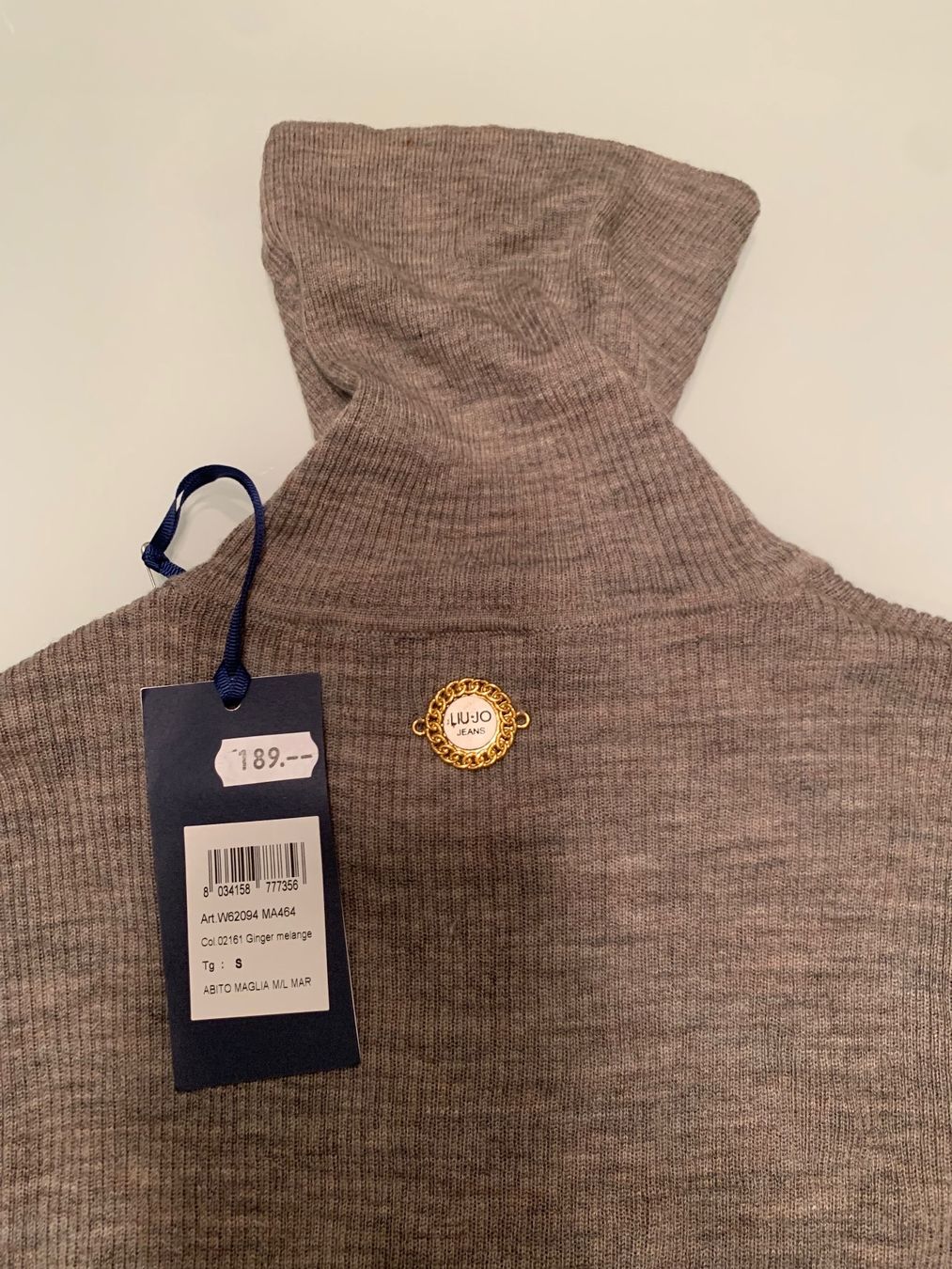 Liu Jo Vestiti: Wolle Kleid NP 189 Fr. – Nuovo e nell'imballaggio originale da Füllinsdorf venduto da Bambu2007 1