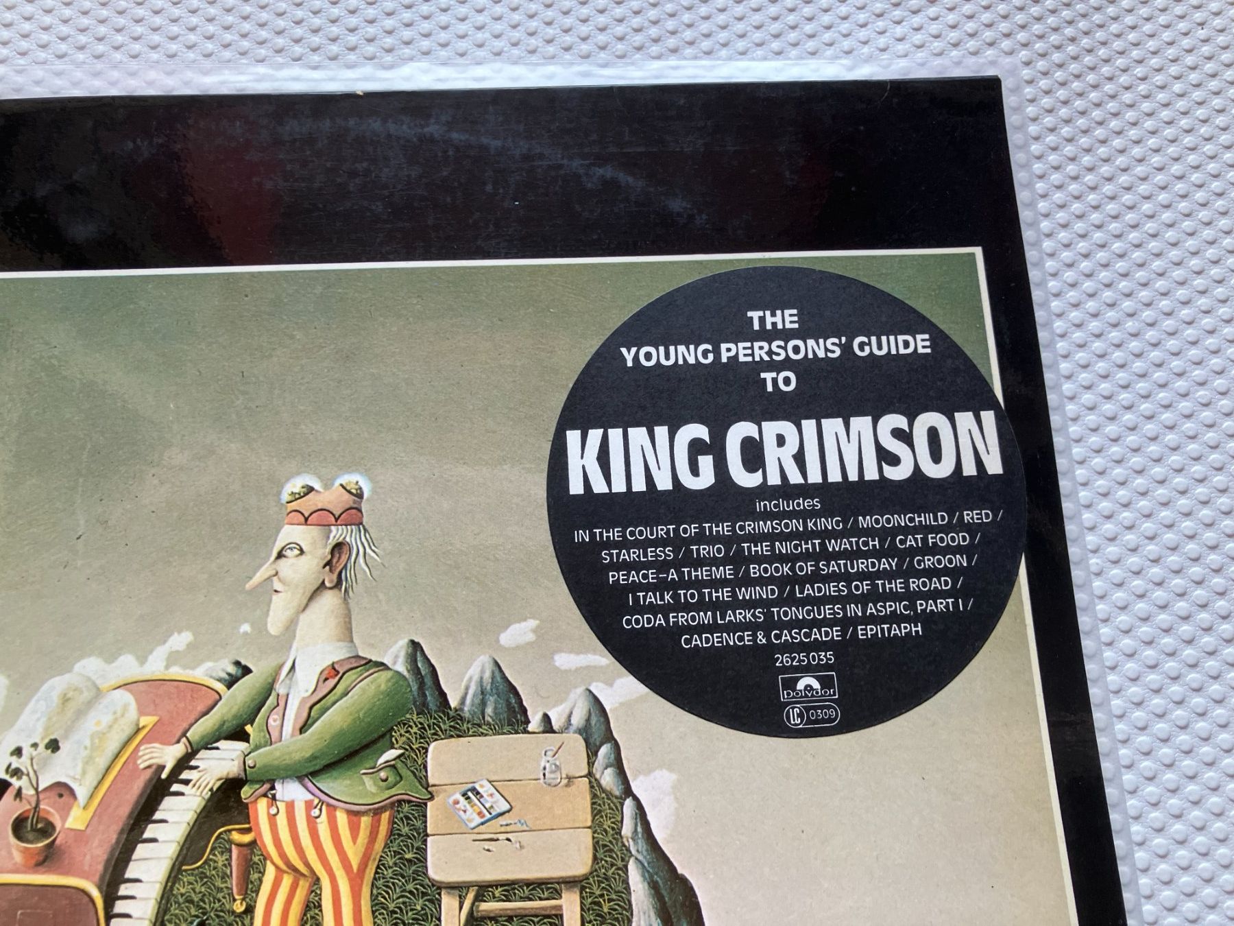 Vinyles: King Crimson – D'occasion à Aarwangen par Jukebox3 1