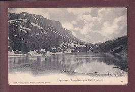 SÄGITHALSEE - Route Schynige Platte-Faulhorn