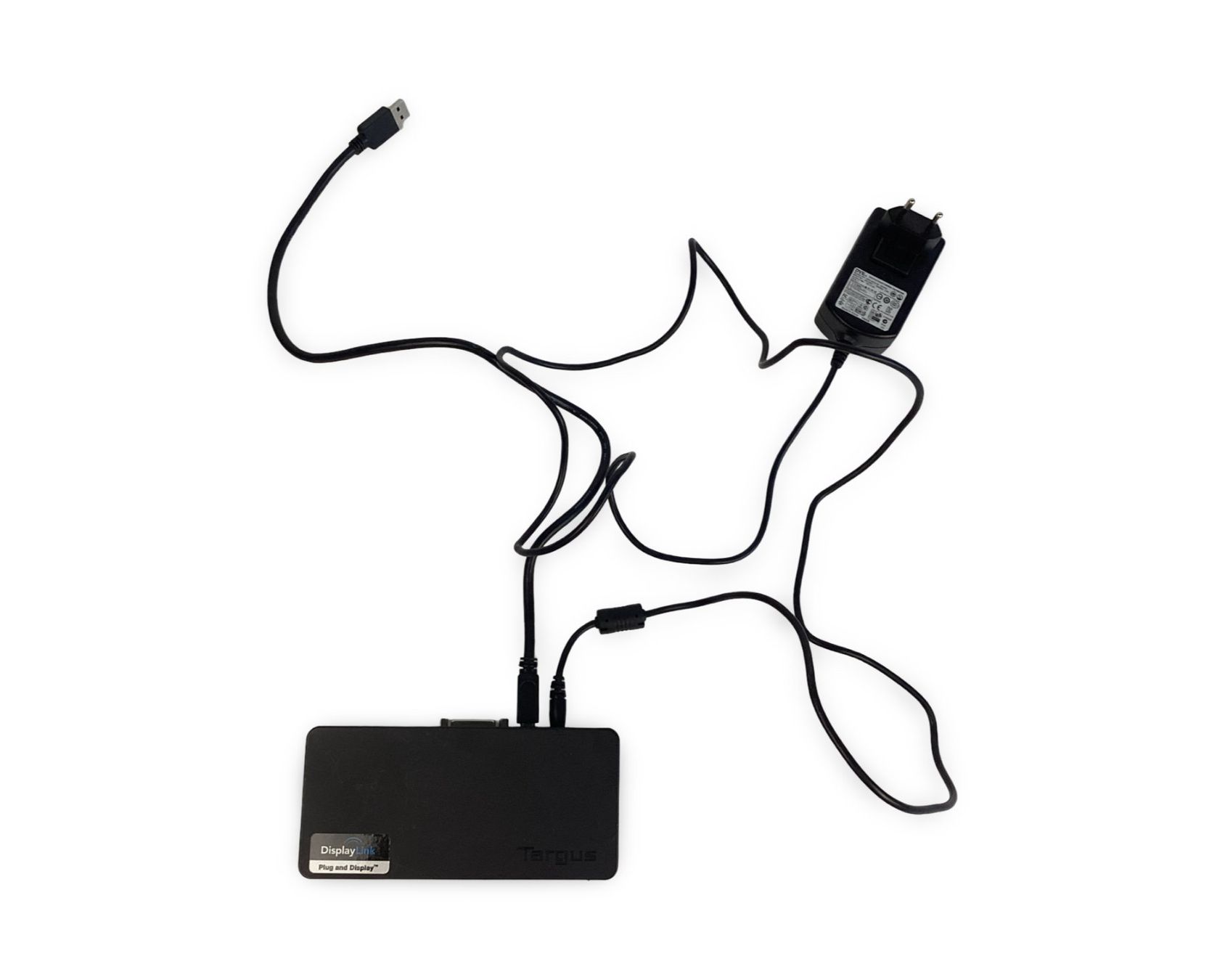 Cavi: TARGUS Dockingstation ACP076 mit USB + Stromkabel – Usato da Zürich venduto da Restwert_Zuerich