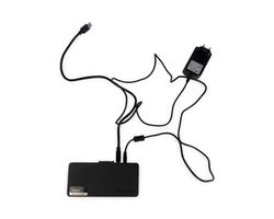 TARGUS Dockingstation ACP076 mit USB + Stromkabel