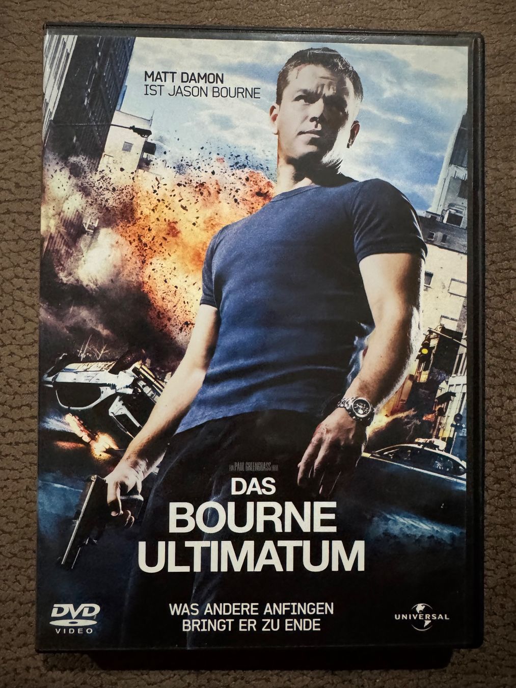 Tous les DVDs: Das Bourne Ultimatum – D'occasion à Dietikon par MuNathy