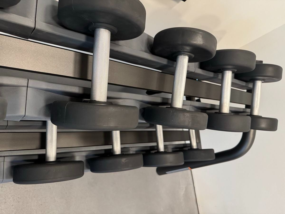 Technogym Manubri & Pesi: Hantelset Technogym 8-18kg mit Rack NEU – Nuovo (secondo la descrizione) da Brig venduto da jausi76 4