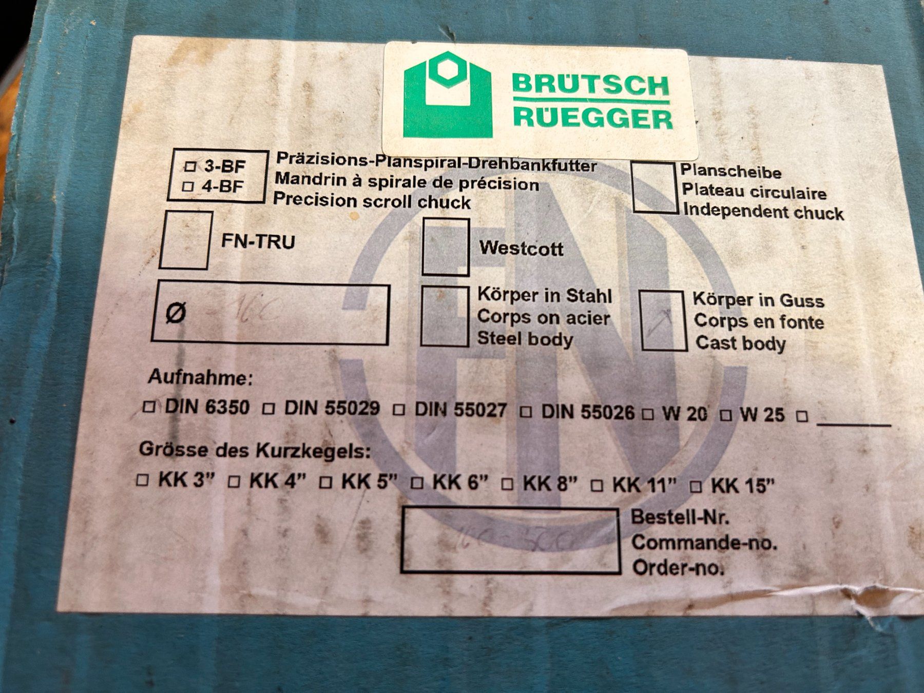 Alle Werkzeuge: 4 Backen Drehbankfutter – Gebraucht aus Münchenstein von fransch 5