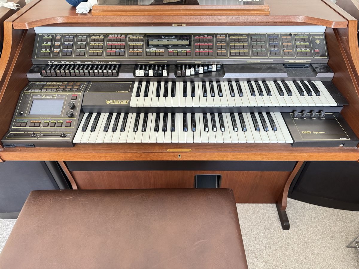 Wersi Strumenti musicali: Wersi Orgel WEGA – Difettoso da Oberengstringen venduto da f_m_r9jr 1