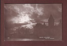 LAUSANNE - Château d'Ouchy - Coucher de soleil - 1912