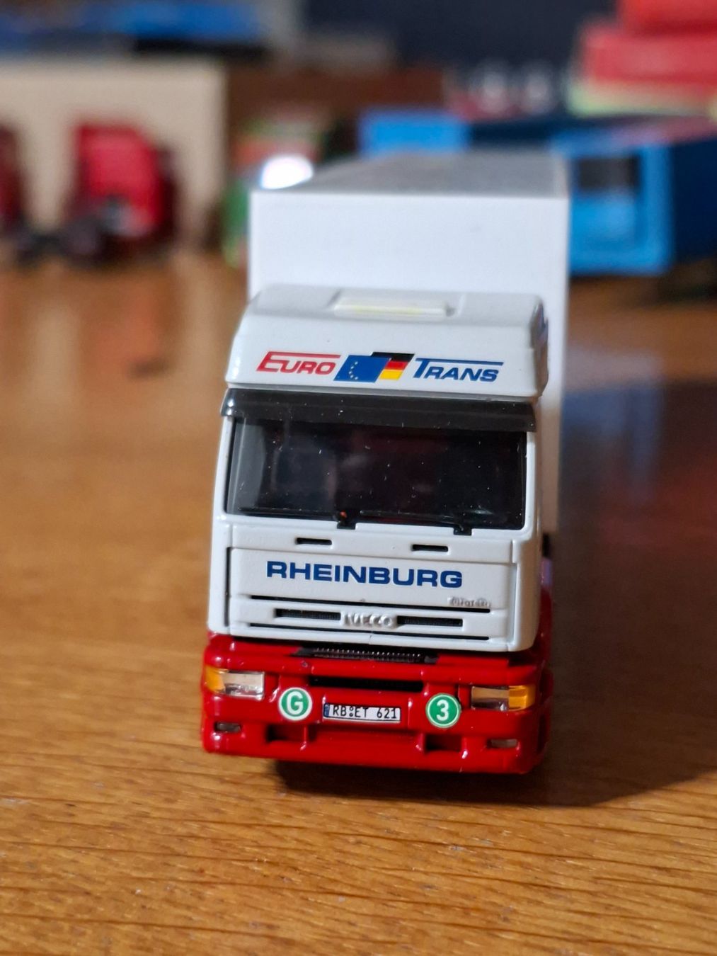 Herpa Kit di modellismo & Modellini statici: IVECO 1:87 Herpa "Eurotrans" – Usato da Vordemwald venduto da TGV9497 4