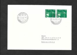 Sonderbrief S. 334 Assemblée Mondiale Santé Genève 5.5.1952