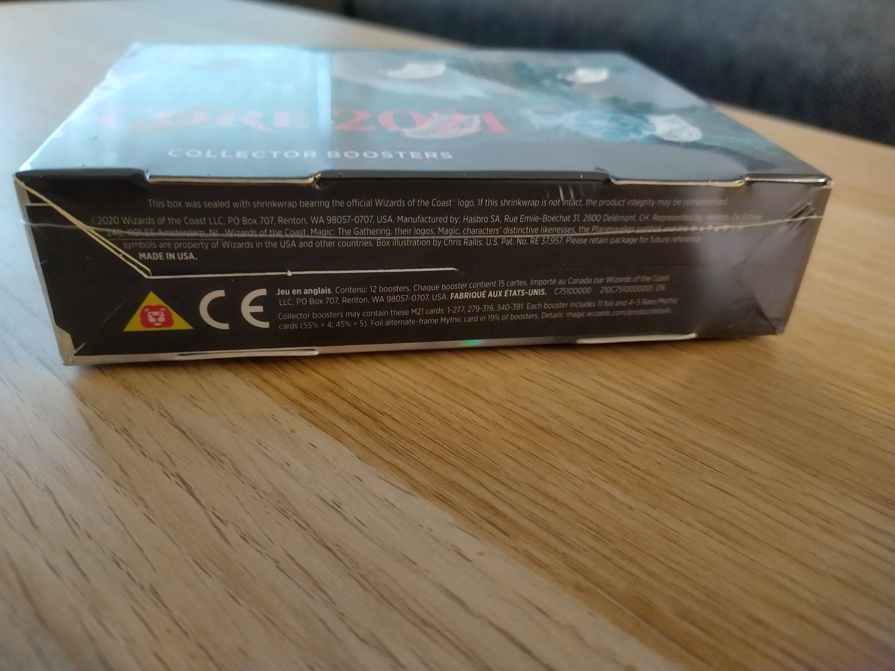 Magic The Gathering Sammelbilder & Trading cards: MTG Core Set 2021 Collector Booster Box OVP – Neu und originalverpackt aus Reinach BL von Flower_Kid_82 3