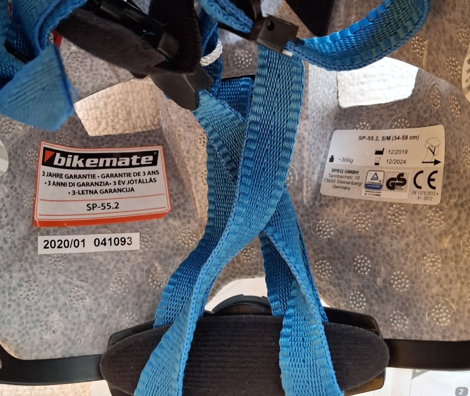 Caschi: Velohelm – Nuovo e nell'imballaggio originale da Goldach venduto da kle_mt8w 1