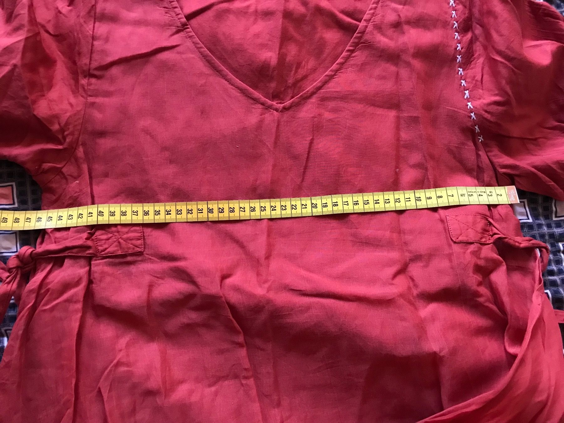Ewa I Walla Tuniche: Tunique EWA I WALLA, taille S, 100% coton, orange corail – Nuovo (secondo la descrizione) da Morges venduto da sandy069 8