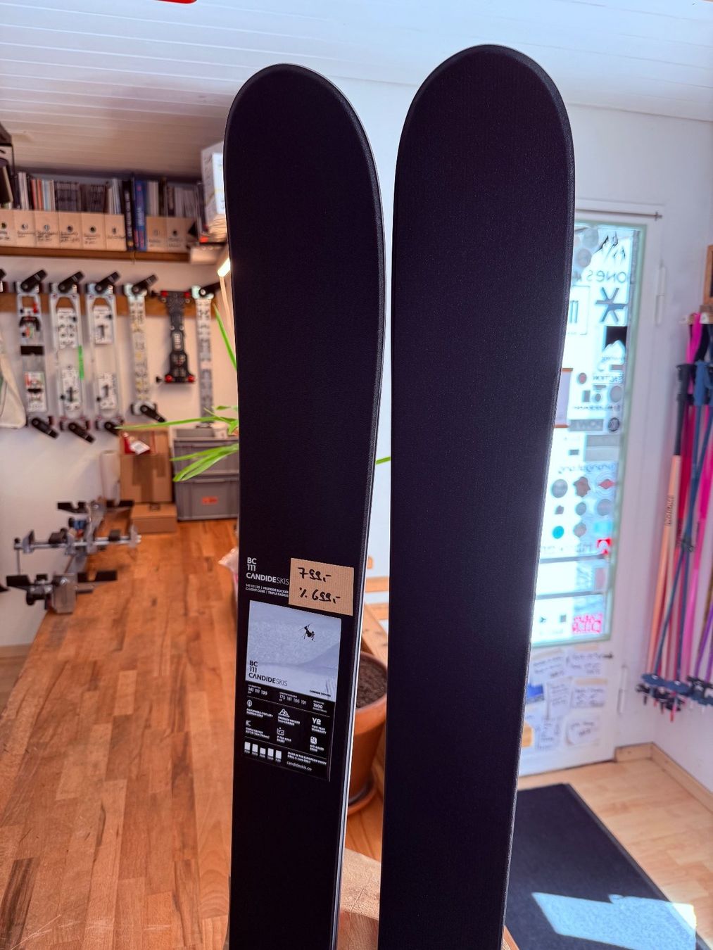 Sci: Candide Skis BC 111 175cm – Nuovo e nell'imballaggio originale da Andermatt venduto da Made_In_Andermatt 2