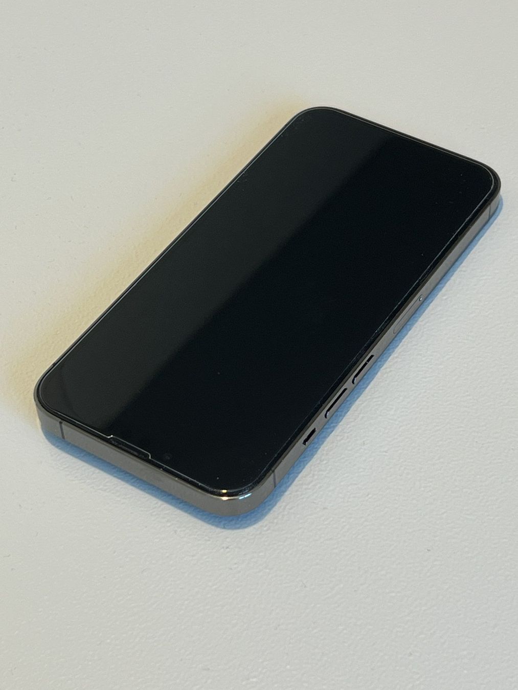 Apple Handys / Smartphones: iPhone 13 Pro 128 GB Graphit - Akku 83%, mit Hülle – Gebraucht aus Zürich von Kollege7 2