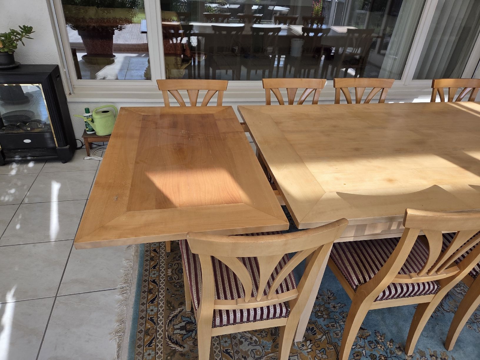 Tables: Tisch mit Stühlen – D'occasion à Dietwil par mb54 4