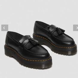 Dr. Martens Chaussures hommes: Doc Martens loafers platform – D'occasion à Renens VD par elenamozart
