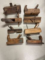 Alte Holzwerkzeuge: 8 Hobel