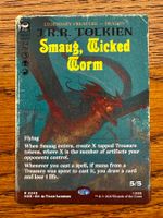 Smaug, Wicked Worm The Hobbit Book Cover