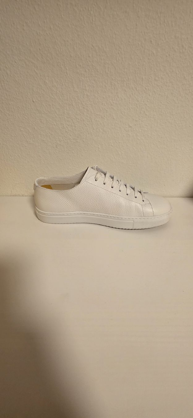 Herrenschuhe: Doucal's Sneaker Leder weiss  43 – Gebraucht aus Wettingen von mvilen 2