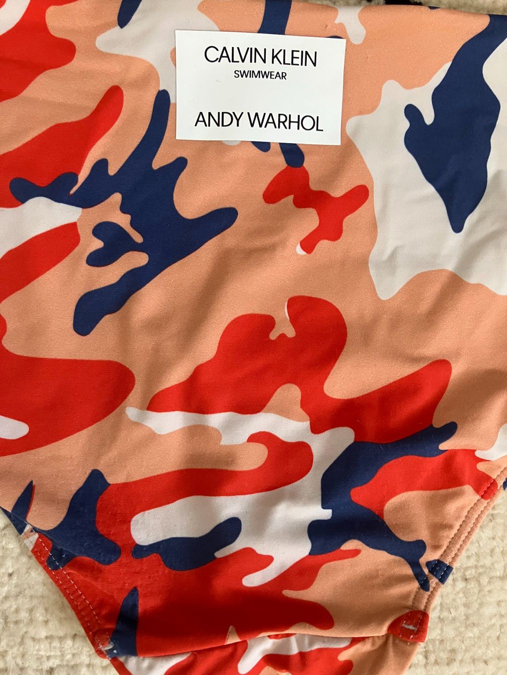 Calvin Klein Costumi da bagno & Bikini: Calvin Klein - Andy Warhol, Bikini, S – Usato da Baden venduto da jcm_9dkf 4