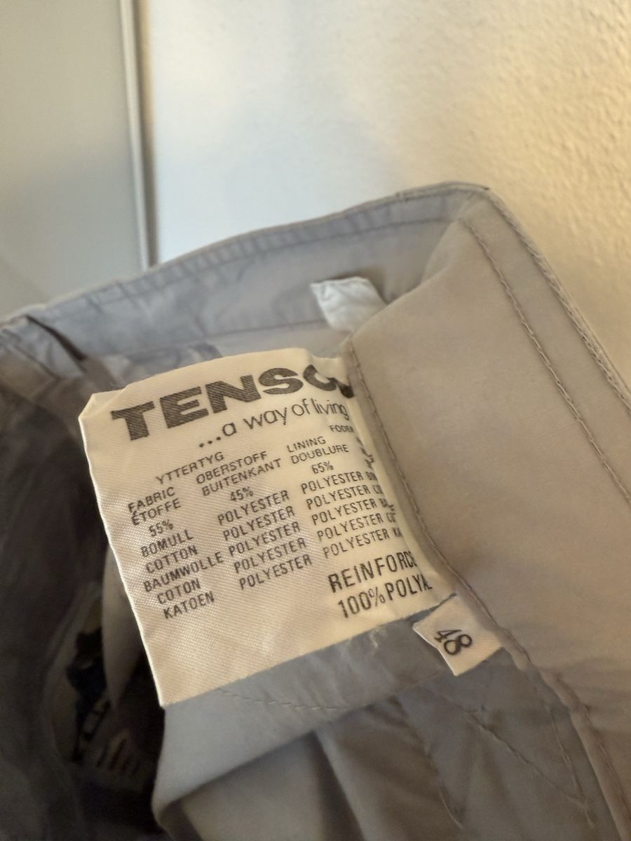 Pantaloni: Tenson Cargo Hose, Grösse 48, grau – Usato da Udligenswil venduto da mp9_f7jr 4