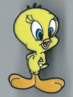 Tweety Looney Tunes, Pin