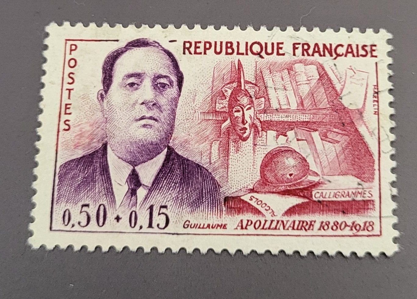 Alle Briefmarken: Frankreich 1961 briefmarke – Gebraucht aus St Gallen von Stampsalshobby