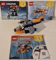 LEGO Creator 31111 Le cyber drone