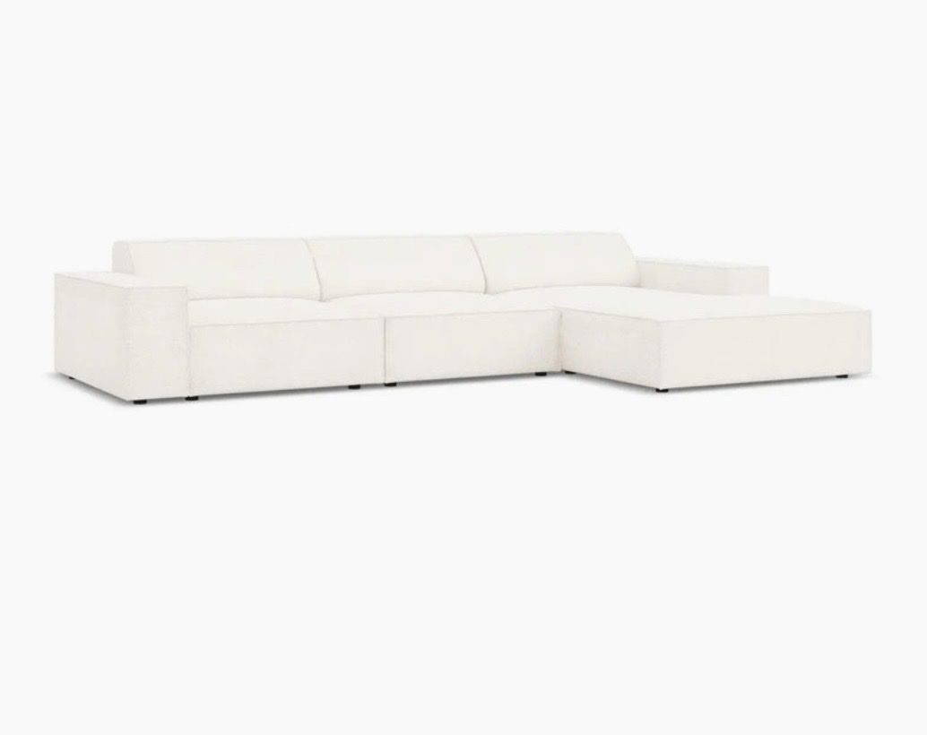 Sofas: Neuwertiges Ecksofa creme weiss, 284cm – Neuf (Voir description) à Biel/Bienne par Monroe222 5