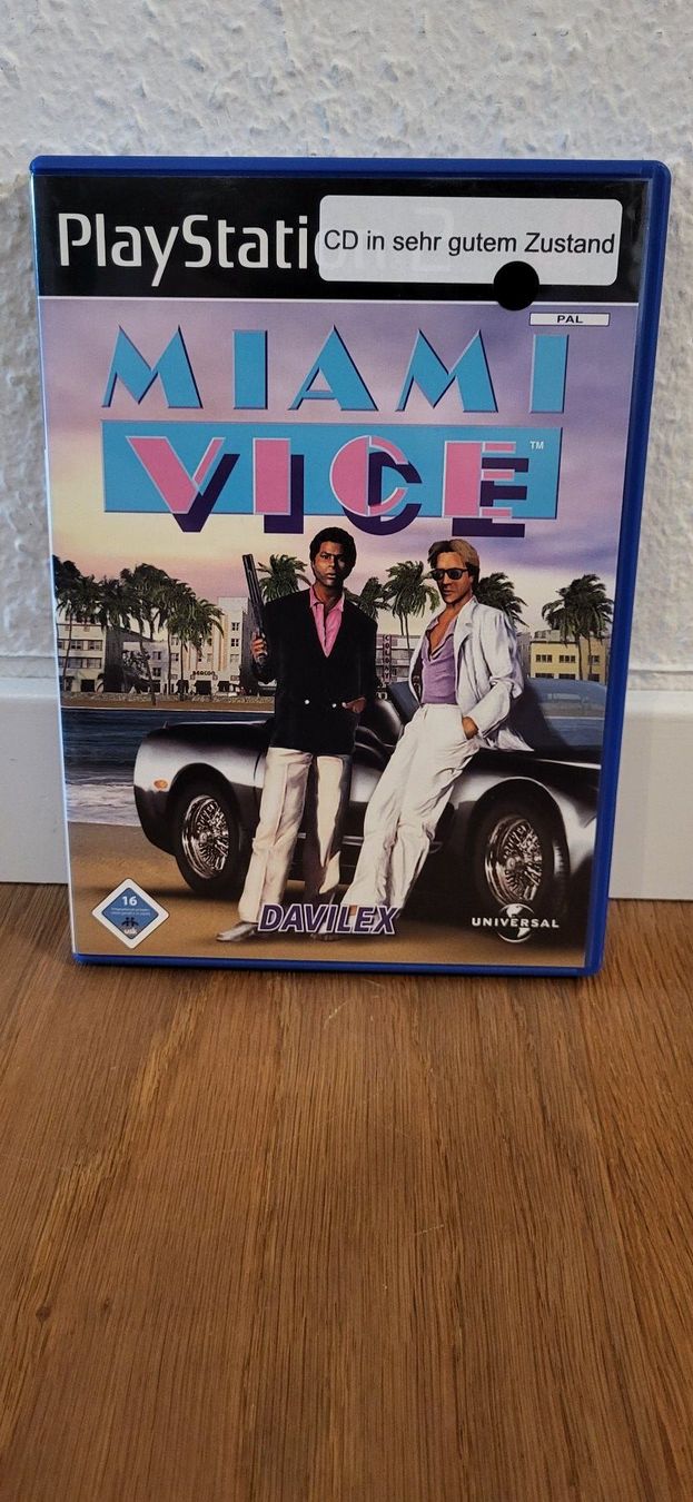 Sony Giochi: PS 2 - Miami Vice – Usato da Münsingen venduto da DigitaleSpielecke