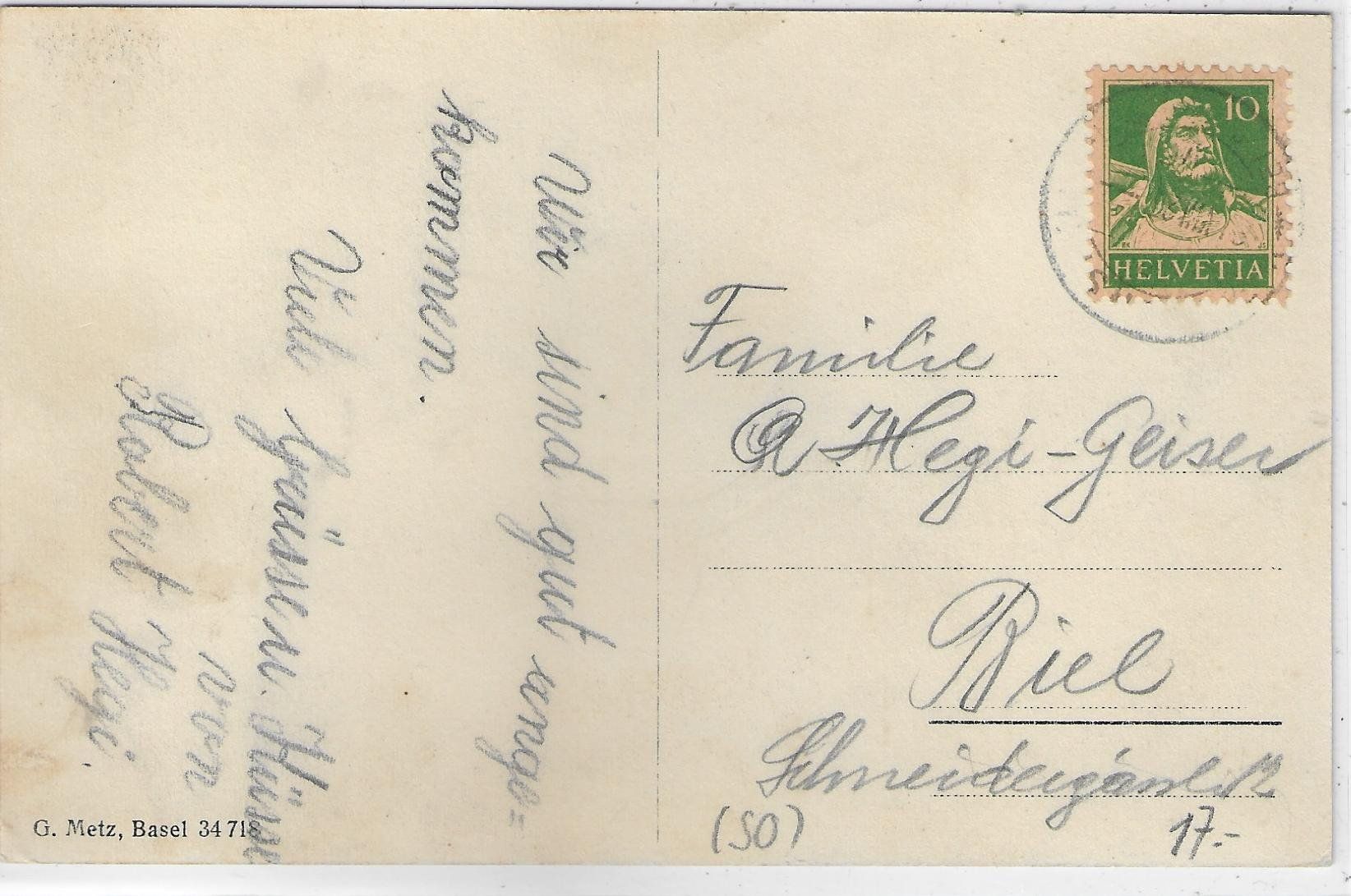 Cartes postales: Kurhaus Weissenstein – D'occasion à Ettingen par Kartenplanet 1