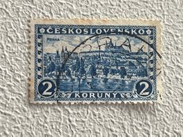 Ceskoslovensko Briefmarke