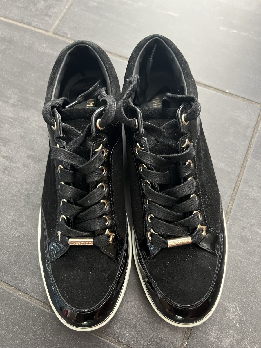 Scarpe da donna: Originale Jimmy Choo Sneakers 40 1/2 – Usato da Neerach venduto da Cherry81 2