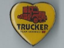 Plaquettes & Badges: Trucker Team Schweiz, Pin – D'occasion à Zürich par t24_de