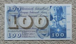 BANKNOTE 100 FRANKEN 1958  St. Martin