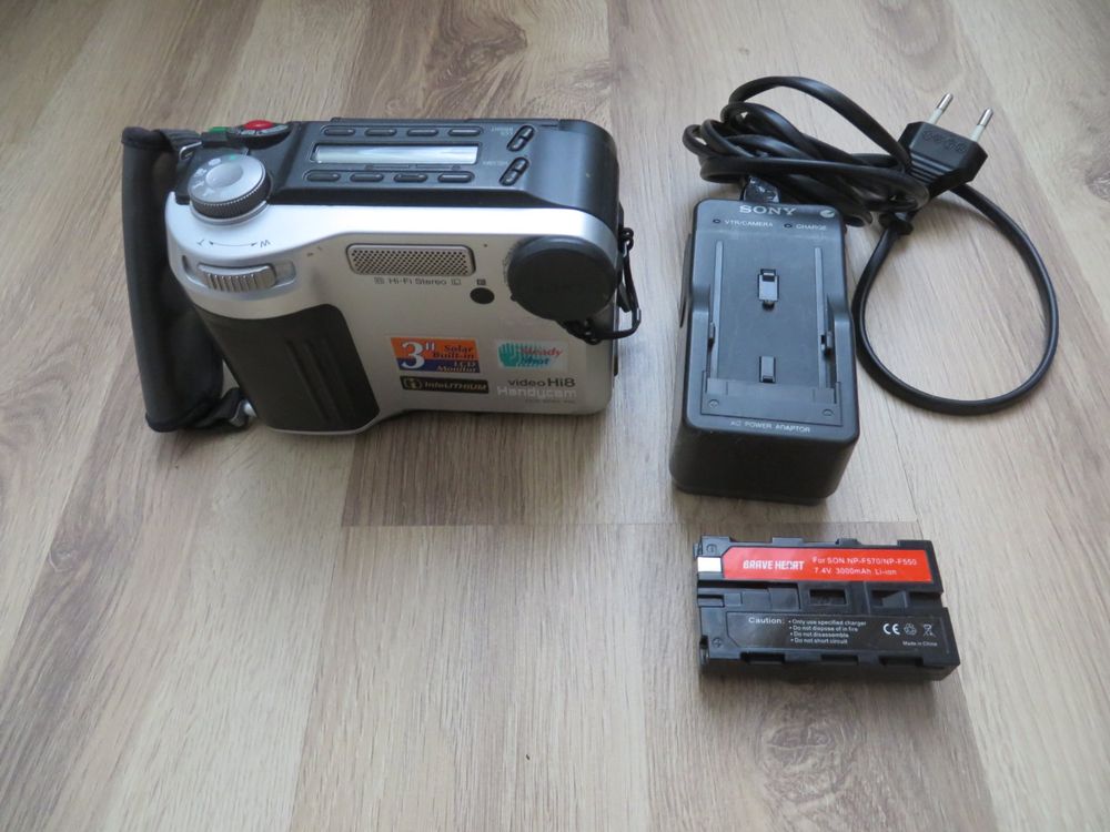 Sony Handycam Video Hi8 CCDSC65 PAL mit USB Video Grabber Kaufen auf