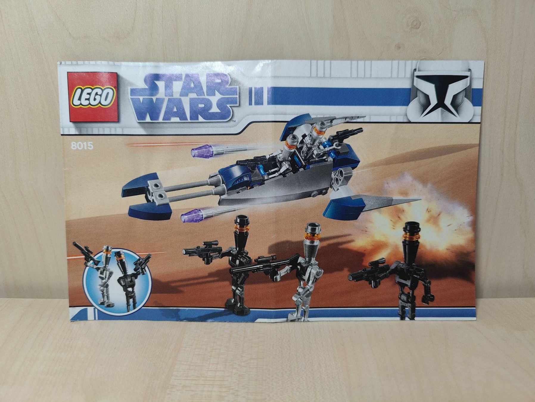 Lego Kit di costruzioni: Lego Star Wars 8015 Assassin Droids Battle Pack – Usato da Sulgen venduto da WhiteWolf3