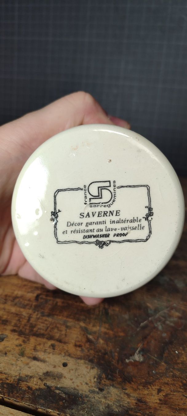 Ciotole: Wunderschöne antike  Deckeldose Steingut – Usato da Gelterkinden venduto da MYSTOREFORYOU4460 4