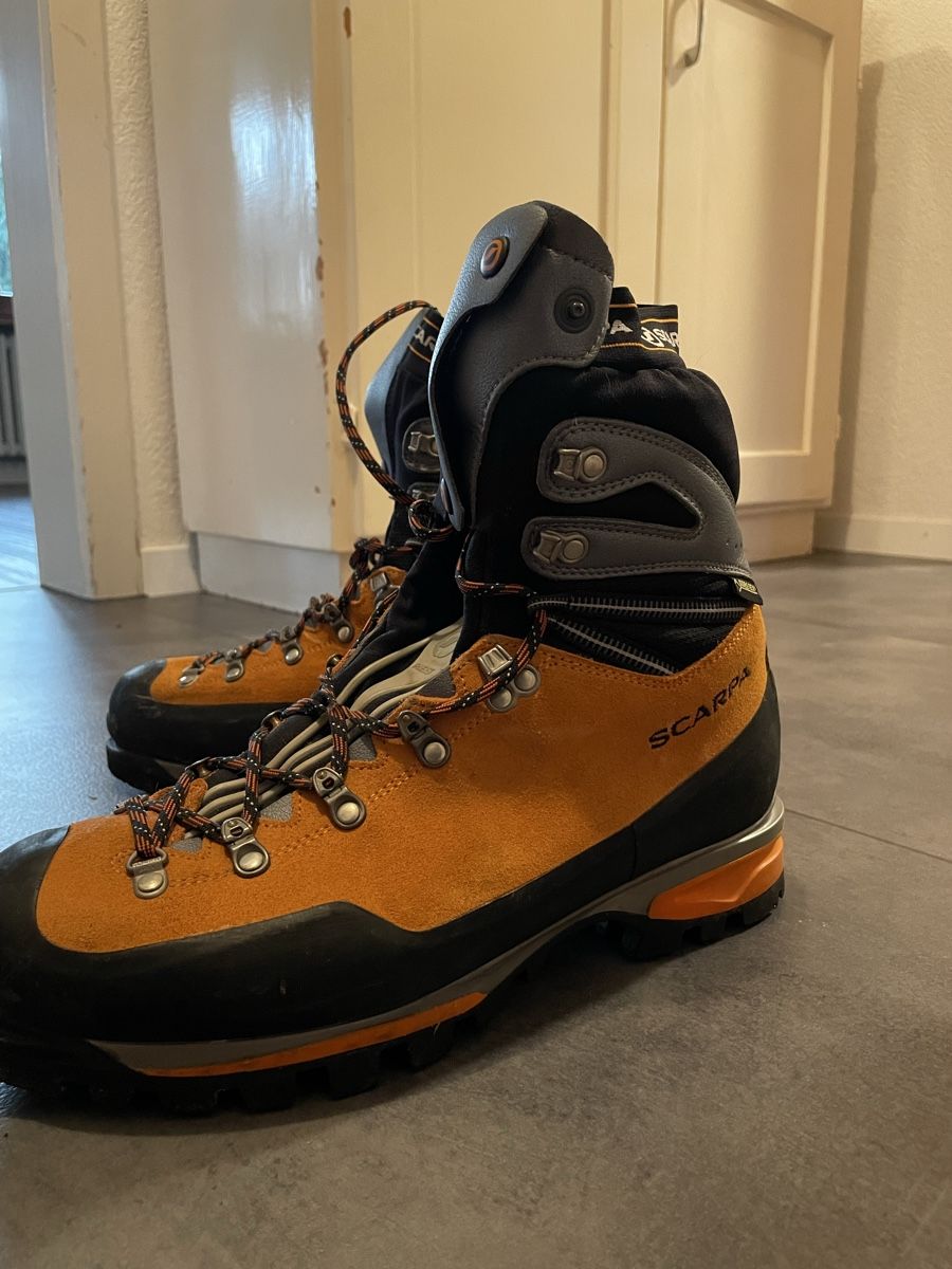 Scarpa Chaussures hommes: SCARPA Bergschuh Gore-Tex 44.5 – D'occasion à Riedtwil par MichaelSeiz 2