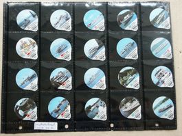 Serie  40 C      Bodenseeschiffahrt    Gastro  rund    7.5 g