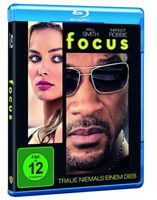 Focus mit Will Smith und Margot Robbie  -BluRay