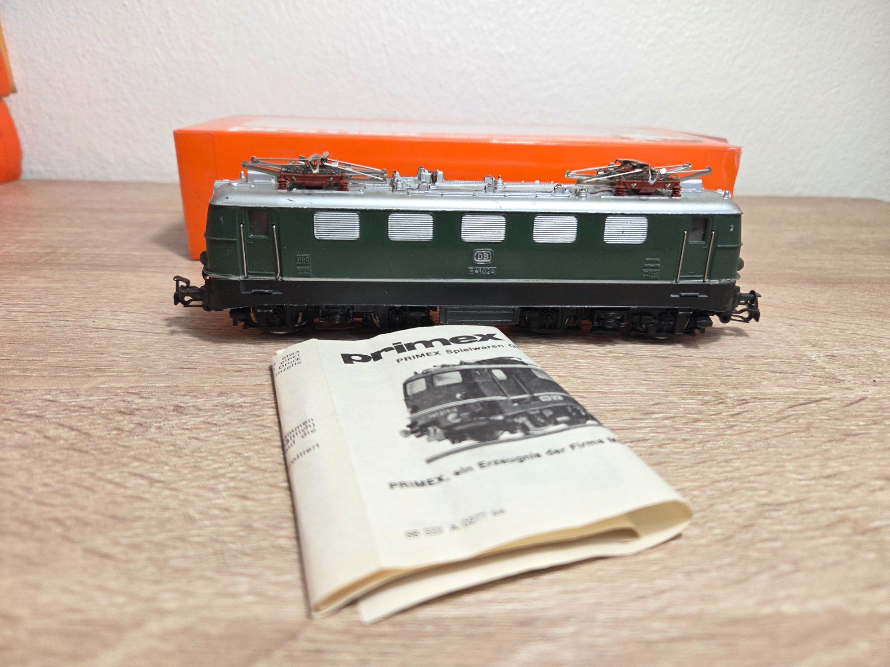 Märklin Modellini di ferrovie: Primex 3033 E-Lok BR E41 DB H0 – Usato da St-Aubin-Sauges venduto da Lo_Go 6