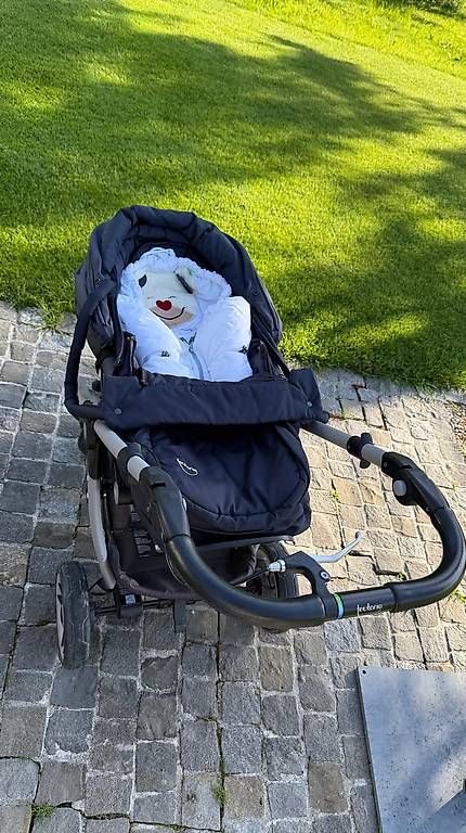 Carrozzine: Kinderwagen Teutonia – Usato da Gossau venduto da sauerstoff84 2