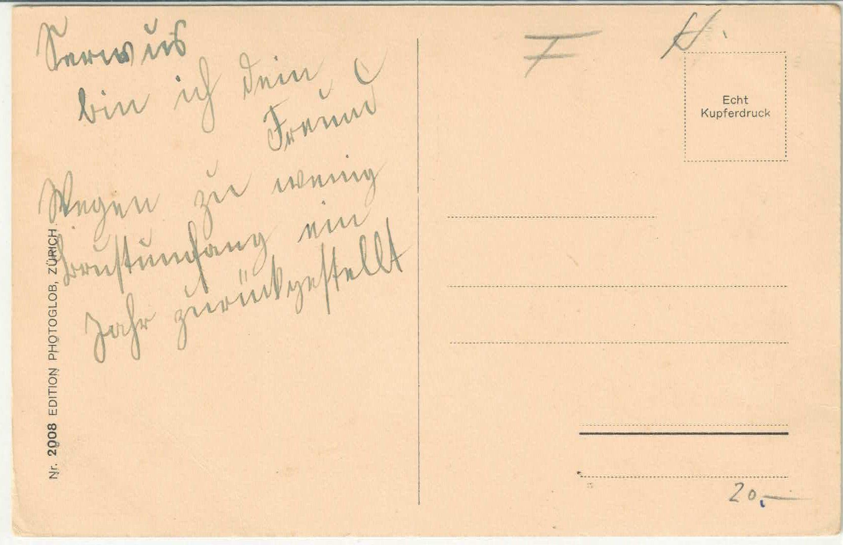 Cartoline postali: Wil SG - Generalansicht – Usato da Ettingen venduto da Kartenplanet 1