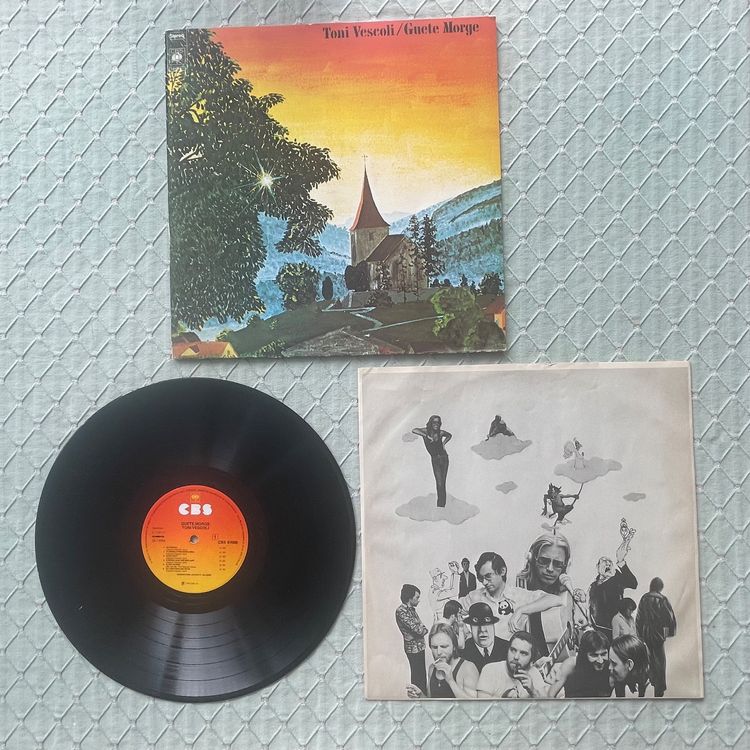 TONY VESCOLI - GUETE MORGE - 1975 (CBS 81008) (Gebraucht) in Mauren TG ...