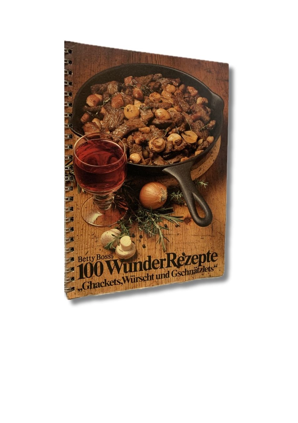 Bücher: Betty Bossi 100 Wunder Rezepte – Gebraucht aus Basel von Budas